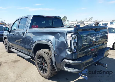 2020 GMC Sierra 2Wd Short Box Elevation from USA, damaged, VIN 3GTP8CED1LG213950